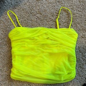 Babaton Neon Corset top